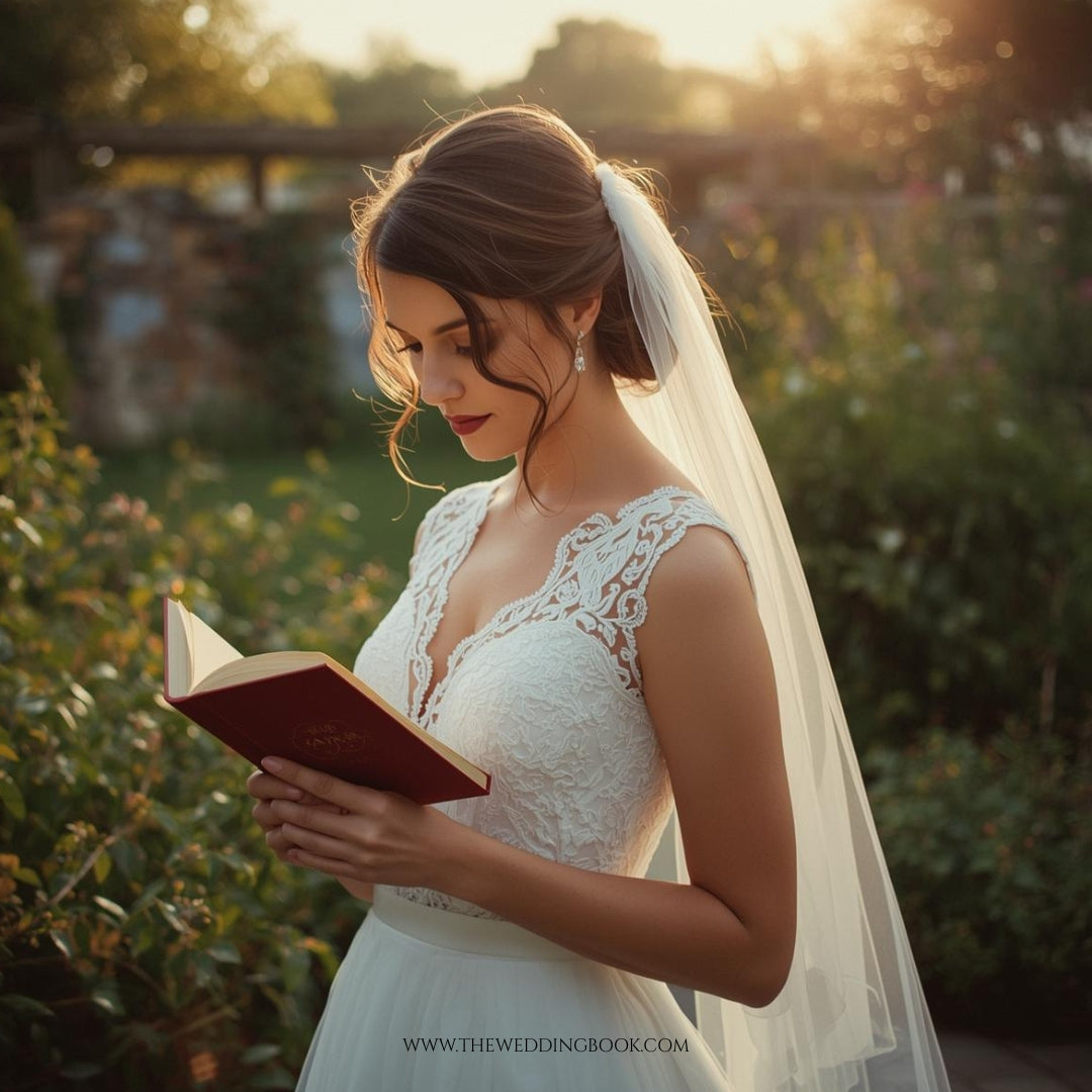 The Wedding Book - Custom Wedding Books - Family Heirloom Keepsake