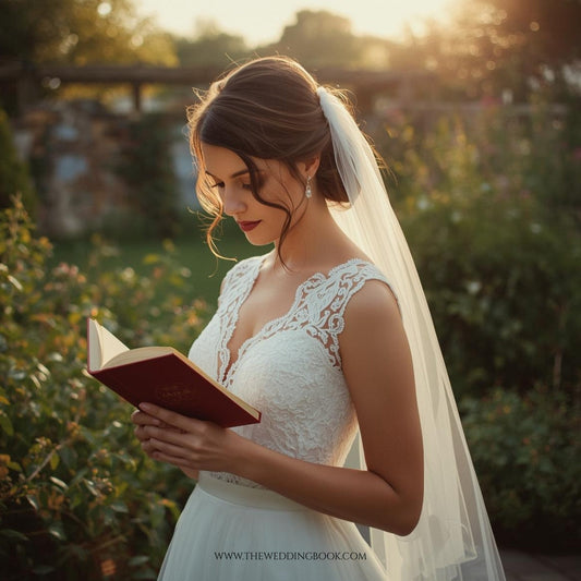The Wedding Book - Custom Wedding Books - Family Heirloom Keepsake