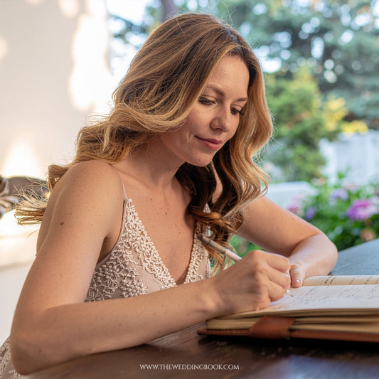 The Wedding Book - Custom Wedding Books - Family Heirloom Keepsake