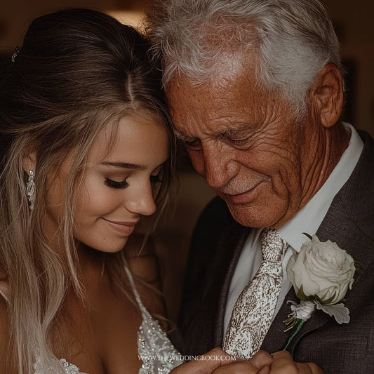 The Wedding Book - Custom Wedding Books - Family Heirloom Keepsake