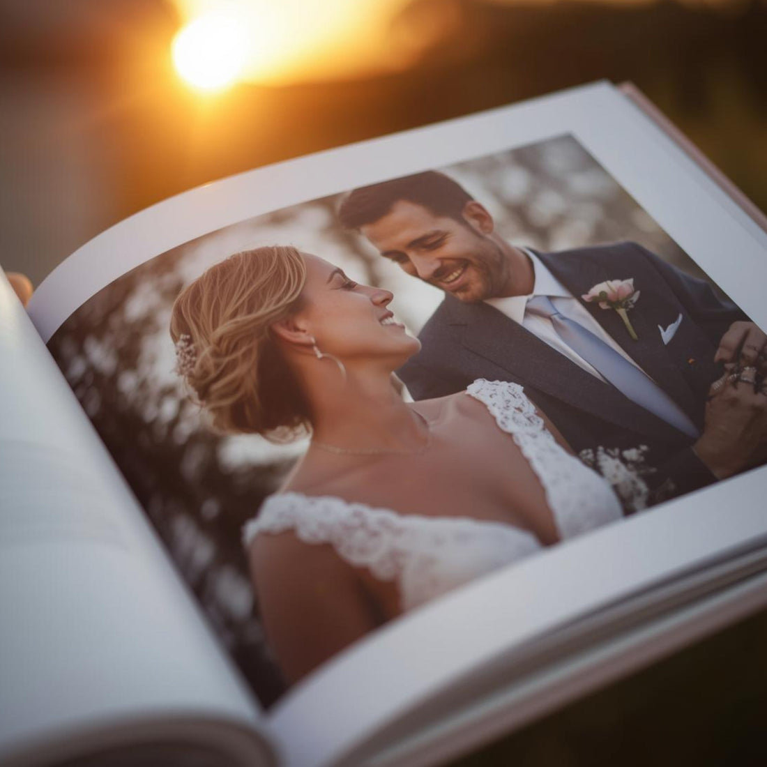 The Wedding Book - Custom Wedding Books - Family Heirloom