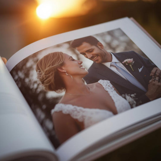 The Wedding Book - Custom Wedding Books - Family Heirloom