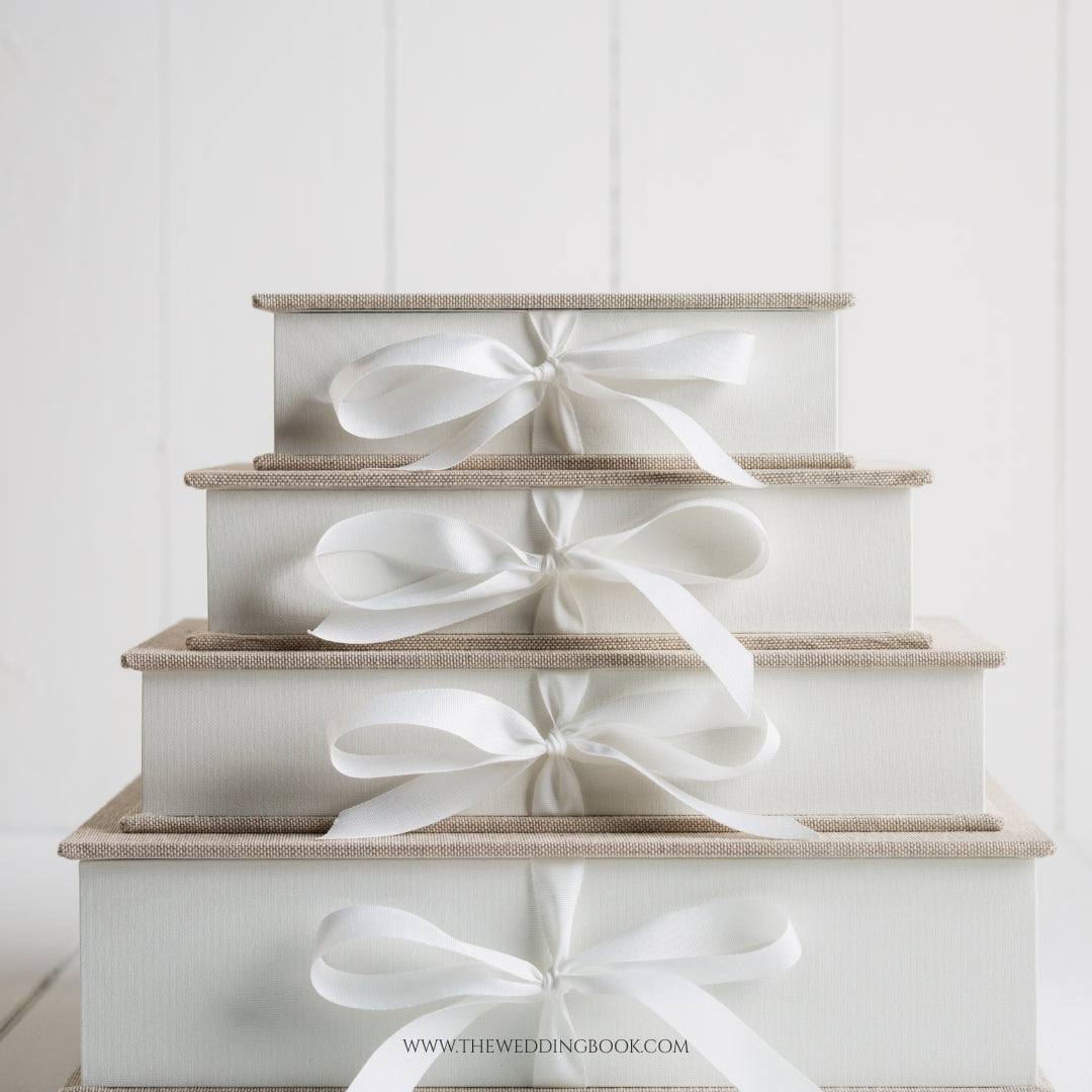 The Wedding Book - Custom Wedding Books - Family Heirloom